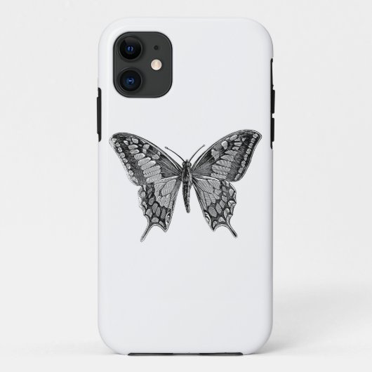 vlinder natuur dier Case-Mate iPhone case (Achterkant)