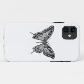vlinder natuur dier Case-Mate iPhone case (Achterkant (horizontaal))
