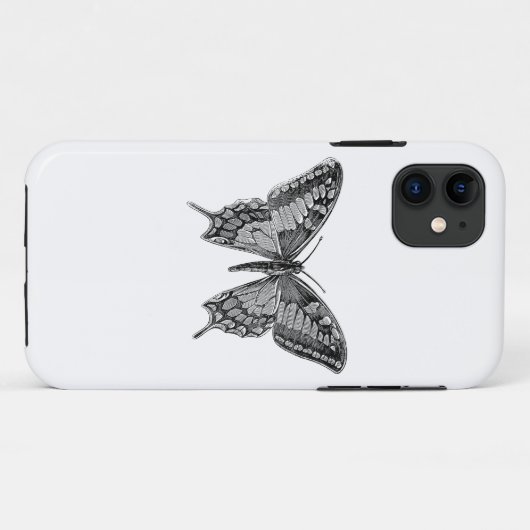 vlinder natuur dier Case-Mate iPhone case (Achterkant (horizontaal))