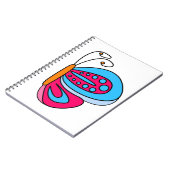 Vlinder Notitieboek (Linkerzijde)