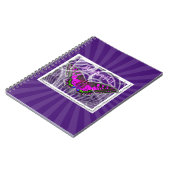 Vlinder Notitieboek (Linkerzijde)