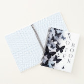 vlinder notitieboek (Binnen)