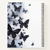 vlinder notitieboek (Achterkant)