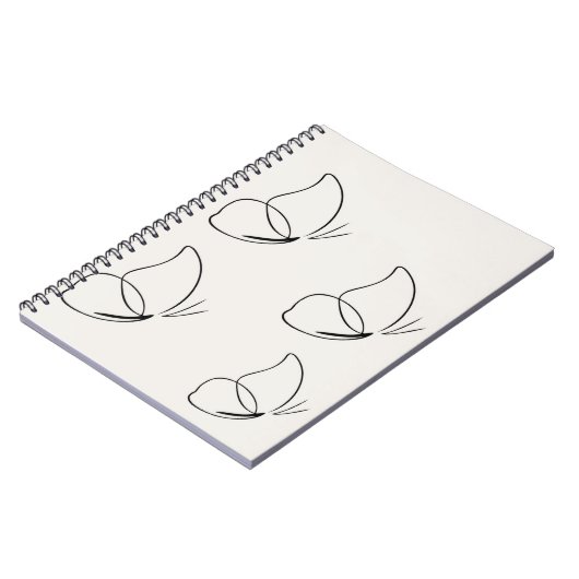 Vlinder Notitieboek (Linkerzijde)