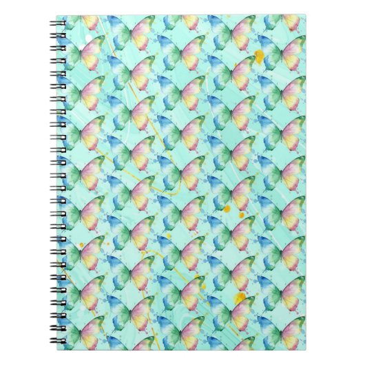 Vlinder Notitieboek (Voorkant)