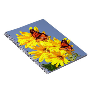 vlinder notitieboek