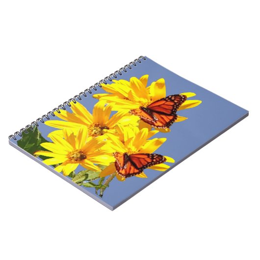 vlinder notitieboek (Linkerzijde)