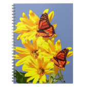 vlinder notitieboek (Voorkant)
