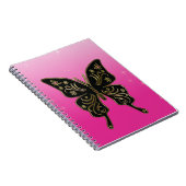 Vlinder Notitieboek (Rechterzijde)