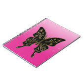 Vlinder Notitieboek (Linkerzijde)