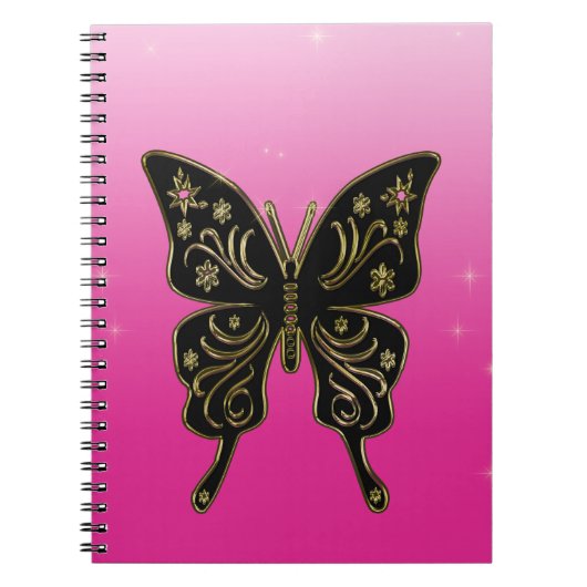 Vlinder Notitieboek (Voorkant)