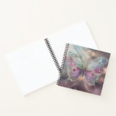  vlinder notitieboek (Binnen)