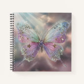  vlinder notitieboek (Voorkant)