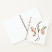 vlinder Notitieboek | Kies Vrijheid Wijsheid (Binnen)