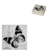  vlinder nr. 1 Waterverf kunst Rubberstempel (Gestempeld)
