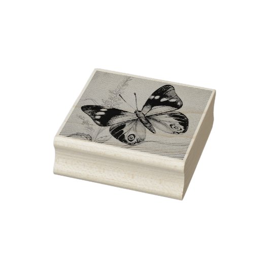  vlinder nr. 1 Waterverf kunst Rubberstempel (Stempel)