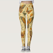  vlinder oase Leggings (Voorkant)