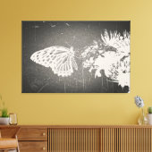  vlinder - omwikkeld canvas (Insitu (Woonkamer))