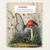 "Vlinder onder de bloem" Planner (Voorkant)