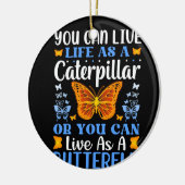 vlinder-ontwerp-bundel keramisch ornament (Links)