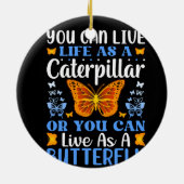 vlinder-ontwerp-bundel keramisch ornament (Achterkant)