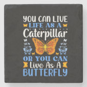 vlinder-ontwerp-bundel stenen onderzetter (Voorkant)