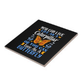 vlinder-ontwerp-bundel tegeltje (Zijkant)