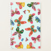 vlinder ontwerp planner boek (Voorkant)