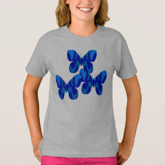 Vlinder Ontwerp T-shirt