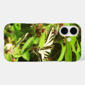 Vlinder op Appelbloesem Case-Mate iPhone Case (Achterkant (horizontaal))