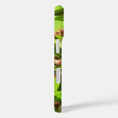 Vlinder op Appelbloesem Case-Mate iPhone Case (Achterkant / Rechts)