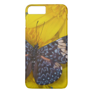 Vlinder op een Gele Bloem Case-Mate iPhone Case