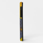 Vlinder op een Gele Bloem Case-Mate iPhone Case (Achterkant/links)