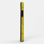 Vlinder op een Gele Bloem Case-Mate iPhone Case (Achterkant/rechts)