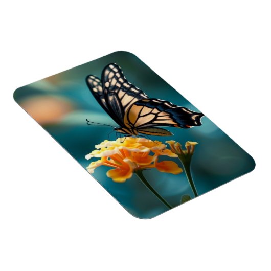  vlinder op een ventilator magneet (Rechterzijde)