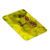 Vlinder op Geel Magneet (Rechterzijde)