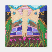 Vlinder—Op het Boerderij Magneet (Voorkant)