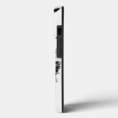 VLINDER OP HORLOGE ⌚ EN KLEINE GERAFE IPAD CASE (Achterkant / Links)