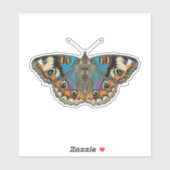 vlinder op maat gemaakte vinyl sticker (Vel)