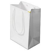Vlinder Op Narcissen Boeket Medium Cadeauzakje (Achterkant Gekanteld)