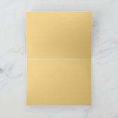 Vlinder op Oranje Bloem, Blank Binnenbegroeting Kaart (Binnen)