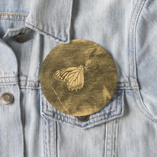 vlinder op ventilator #2 Button (In situ)