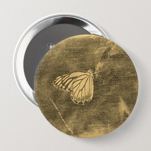 vlinder op ventilator #2 Button (Voorkant /achterkant)