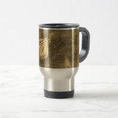  vlinder op ventilator 2 - Mok (Voorkant rechts)