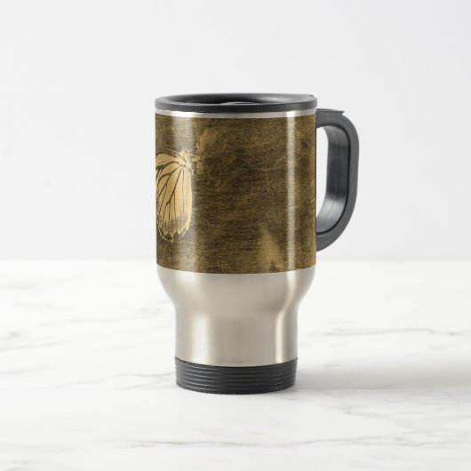 vlinder op ventilator 2 - Mok (Voorkant rechts)