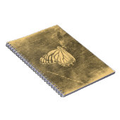 vlinder op ventilator #2 Notitieboek (Rechterzijde)