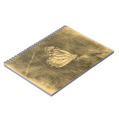 vlinder op ventilator #2 Notitieboek (Linkerzijde)