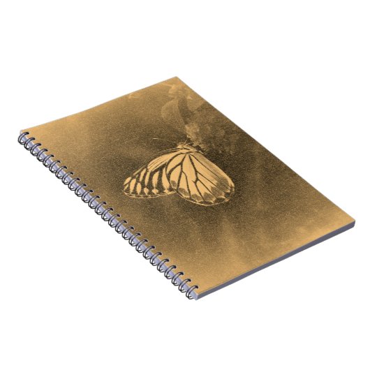  vlinder op ventilator - Notitieboek (Rechterzijde)