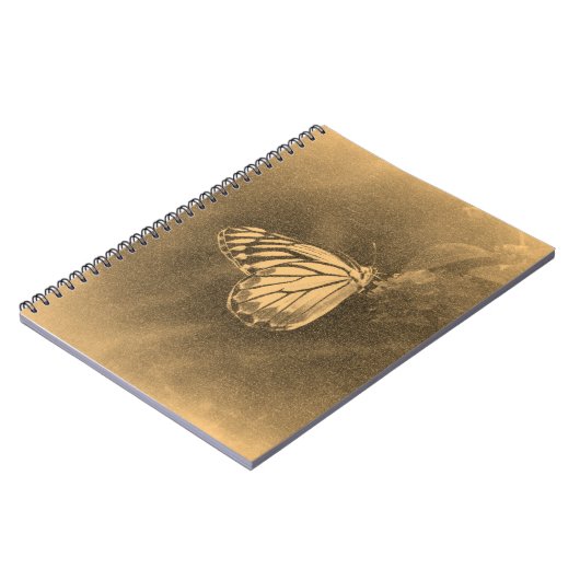  vlinder op ventilator - Notitieboek (Linkerzijde)