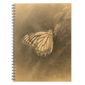  vlinder op ventilator - Notitieboek (Voorkant)